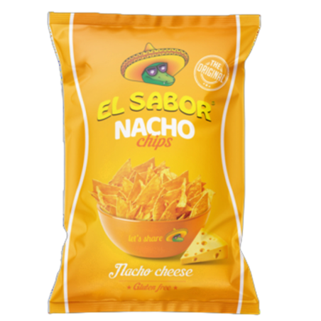 Nachos o smaku serowym 100g El Sabor